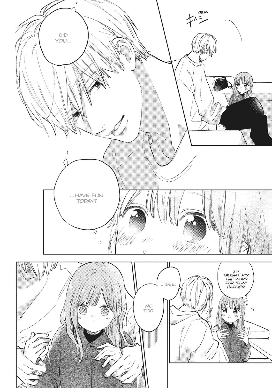 Read A Sign of Affection ENGLISH Manga Online
