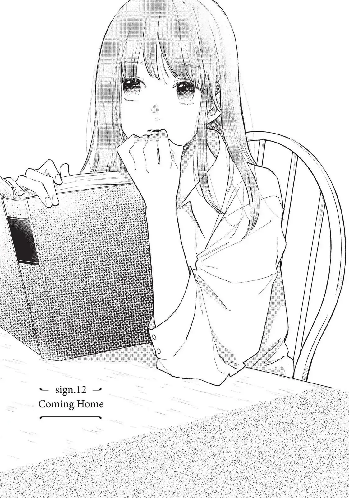 Read A Sign of Affection ENGLISH Manga Online