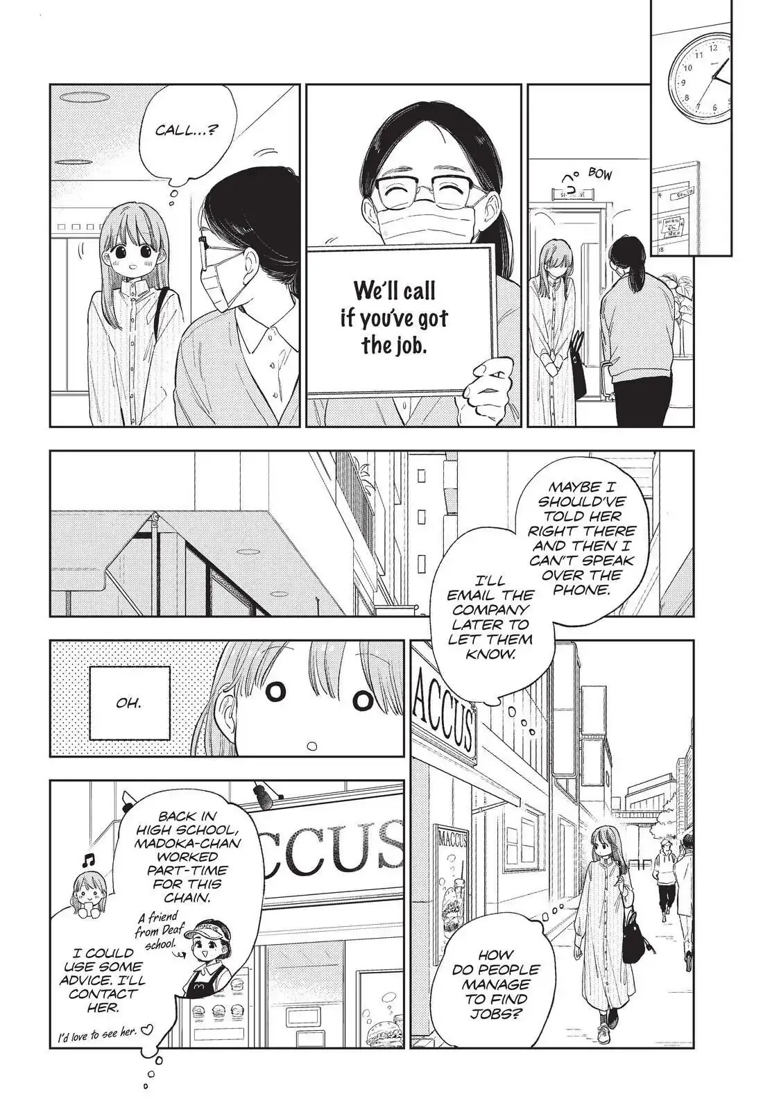 Read A Sign of Affection ENGLISH Manga Online