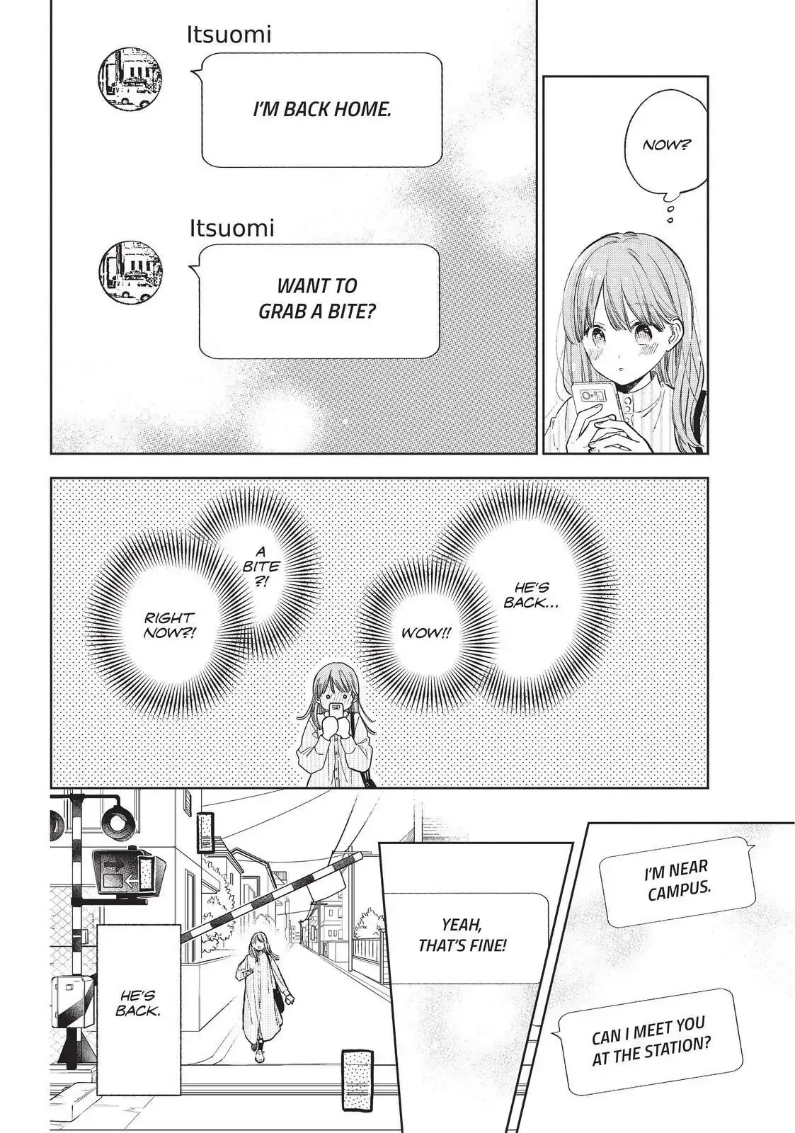 Read A Sign of Affection ENGLISH Manga Online