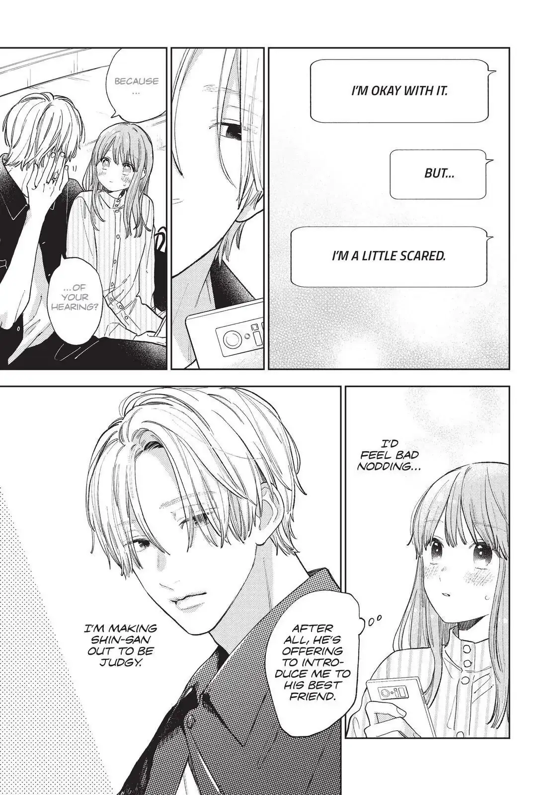Read A Sign of Affection ENGLISH Manga Online