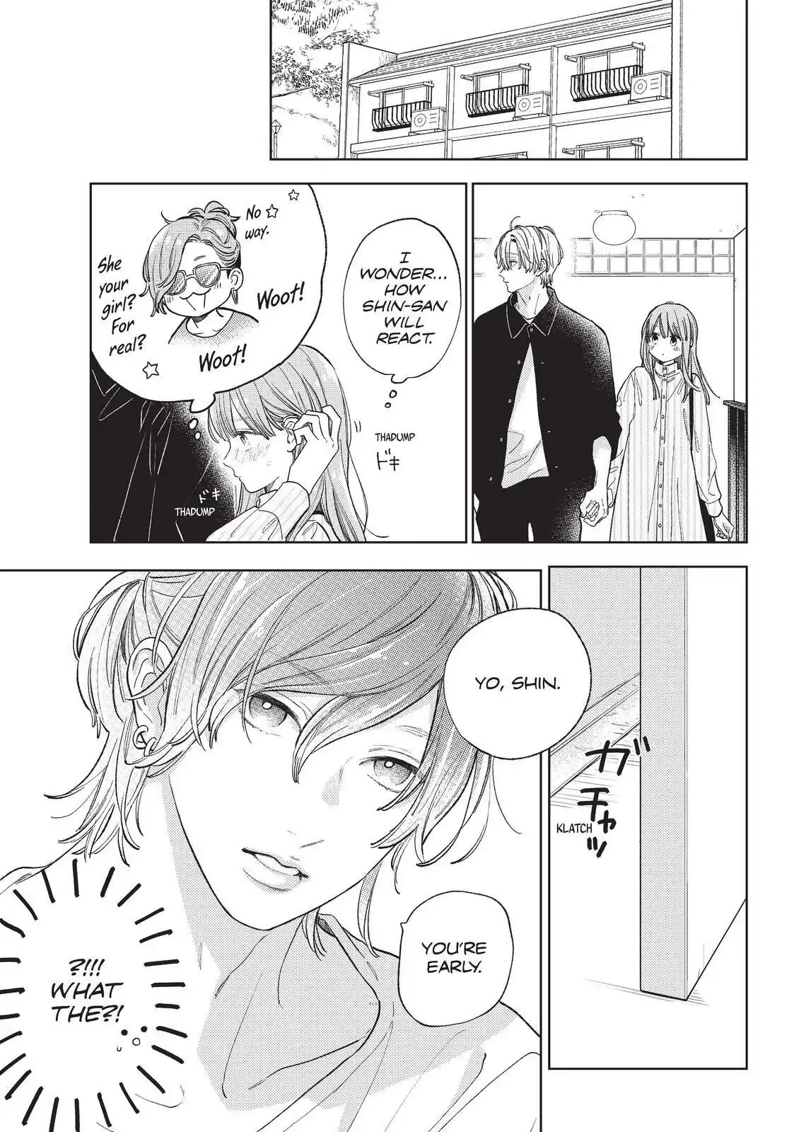Read A Sign of Affection ENGLISH Manga Online