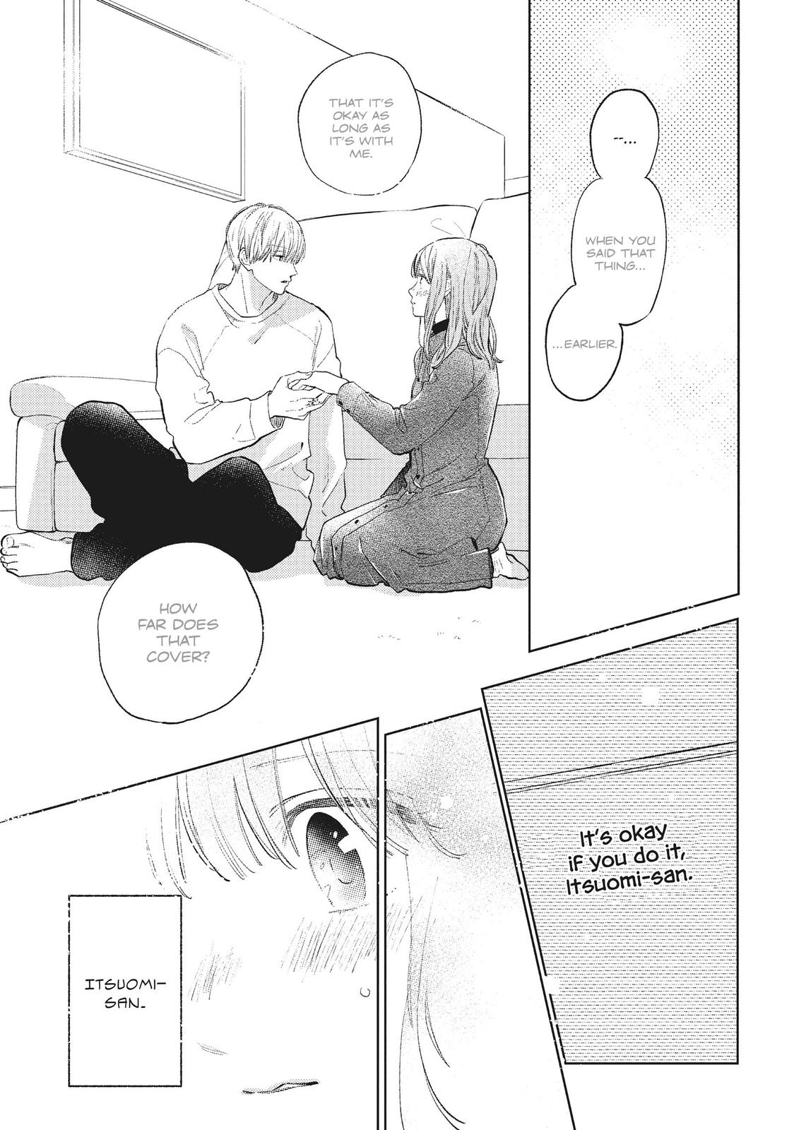 Read A Sign of Affection ENGLISH Manga Online