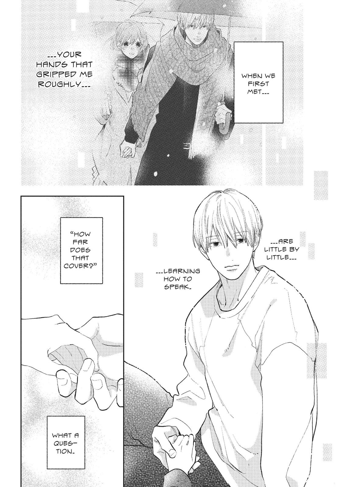 Read A Sign of Affection ENGLISH Manga Online