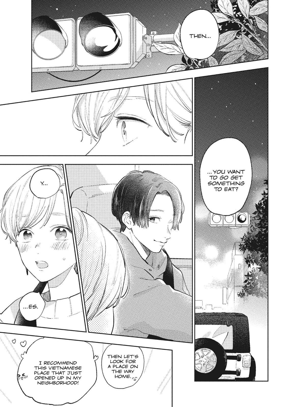 Read A Sign of Affection ENGLISH Manga Online