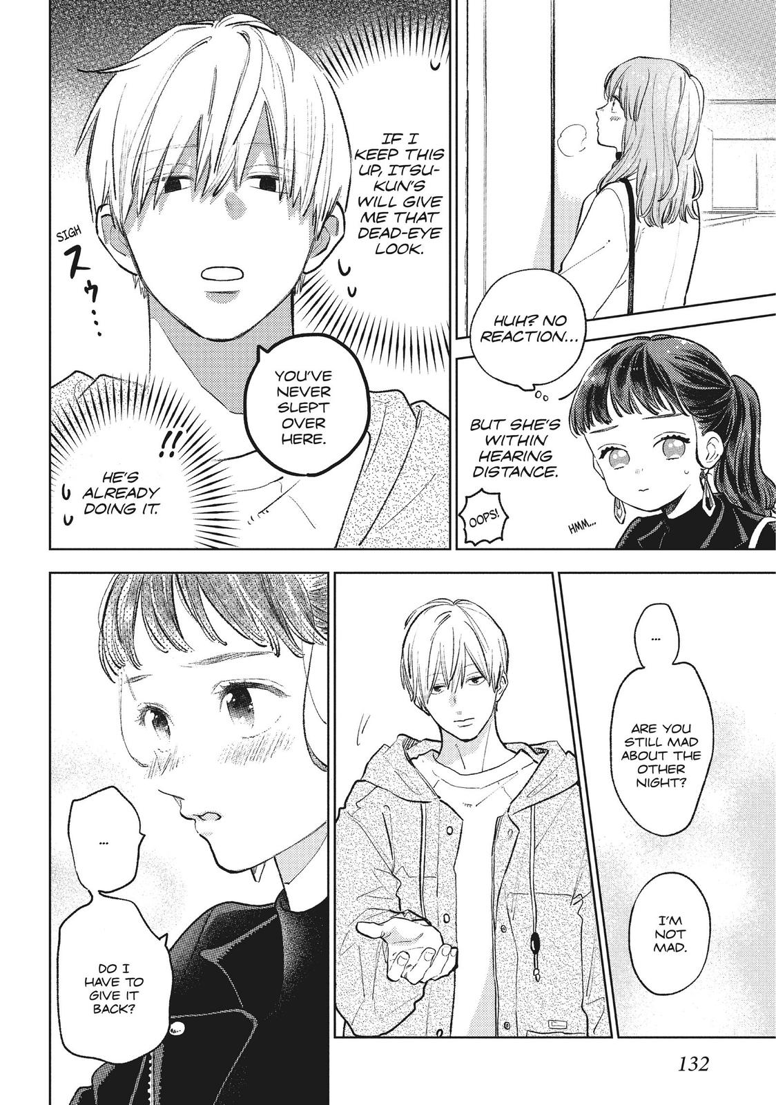 Read A Sign of Affection ENGLISH Manga Online