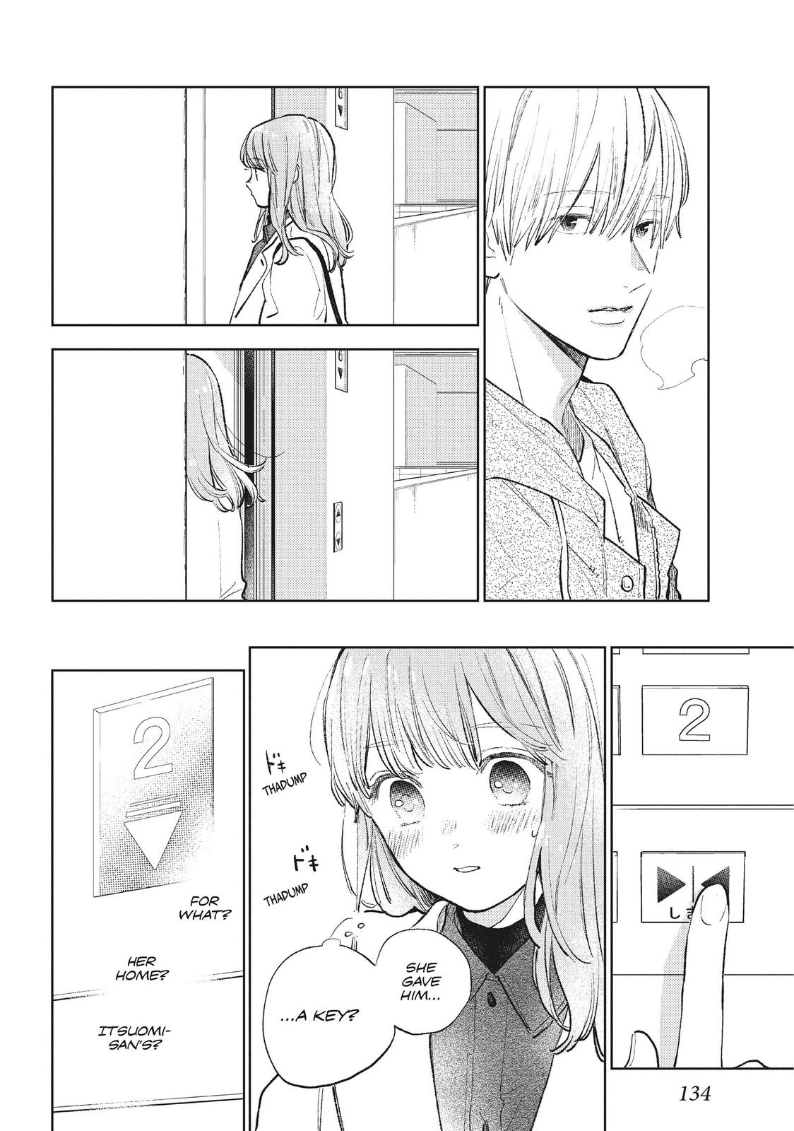 Read A Sign of Affection ENGLISH Manga Online