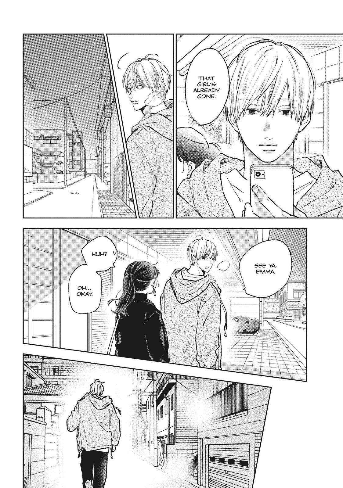Read A Sign of Affection ENGLISH Manga Online
