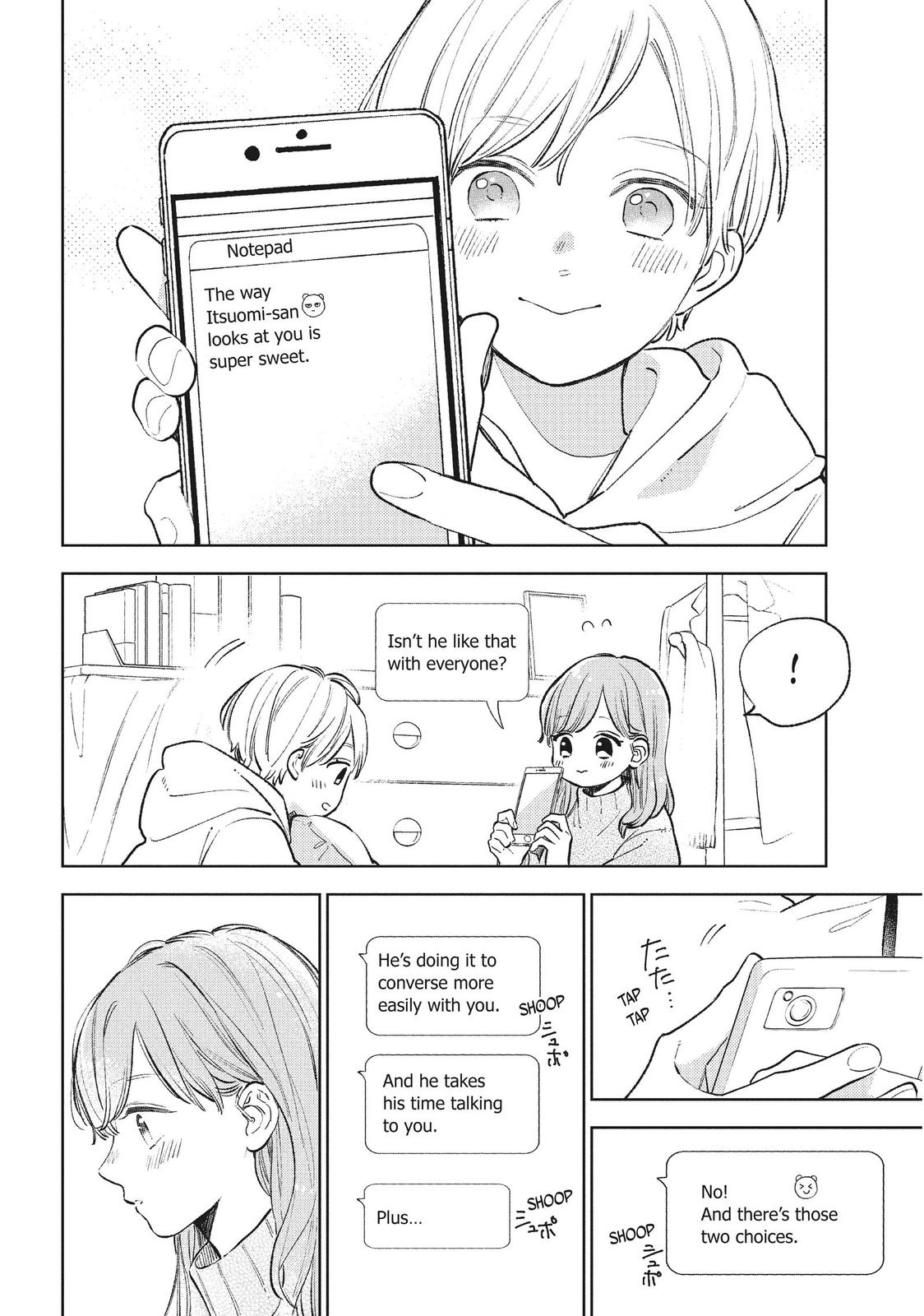 Read A Sign of Affection ENGLISH Manga Online
