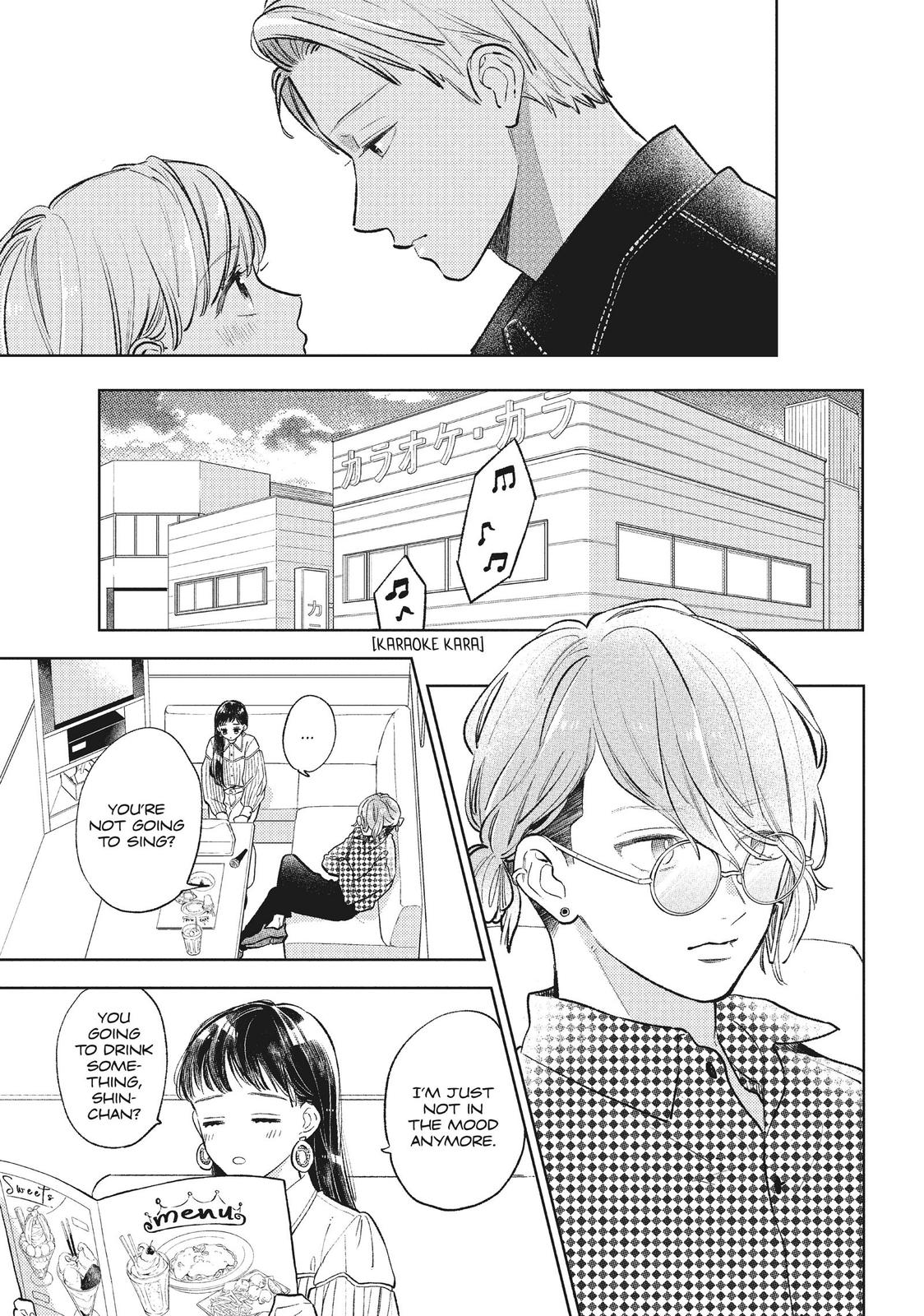 Read A Sign of Affection ENGLISH Manga Online