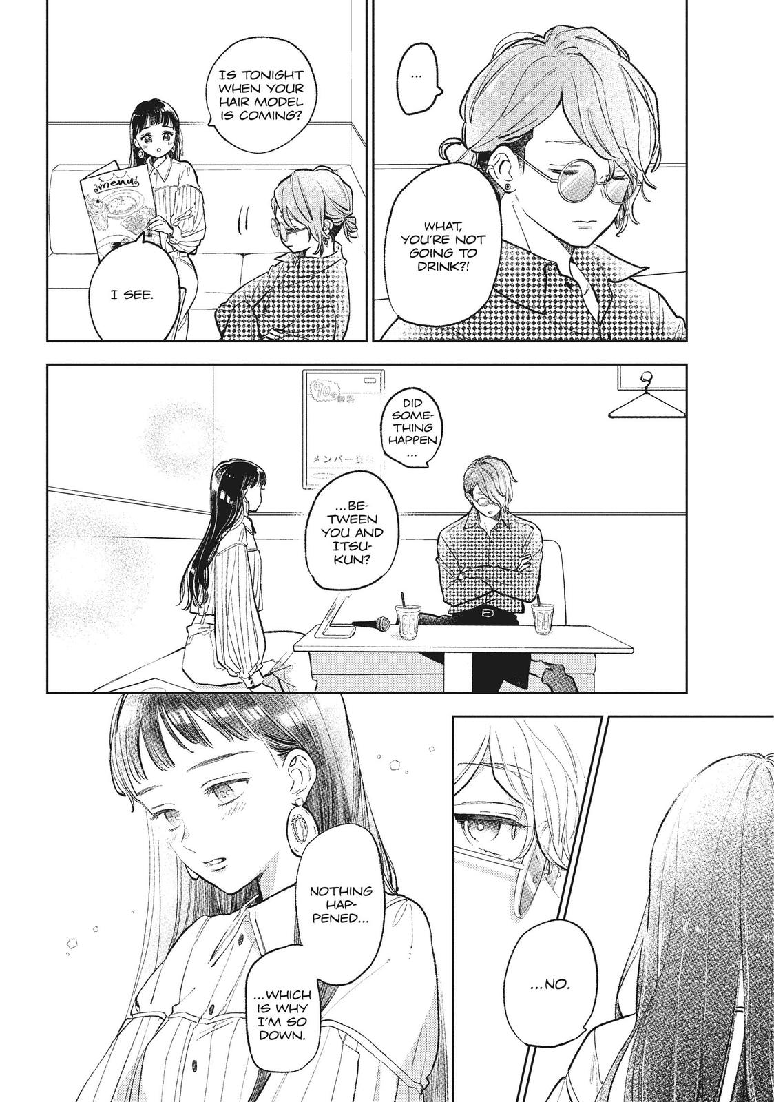 Read A Sign of Affection ENGLISH Manga Online
