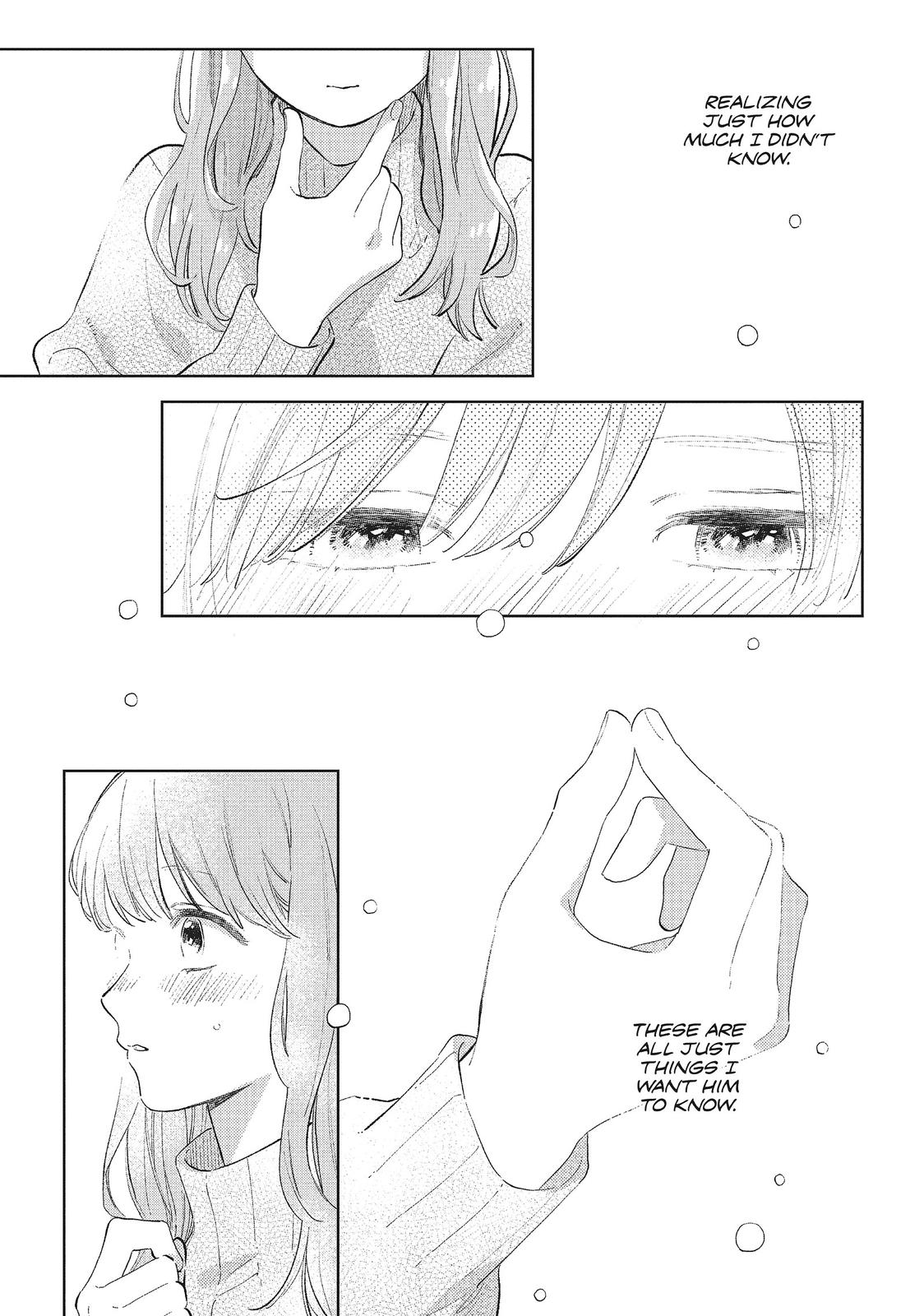 Read A Sign of Affection ENGLISH Manga Online
