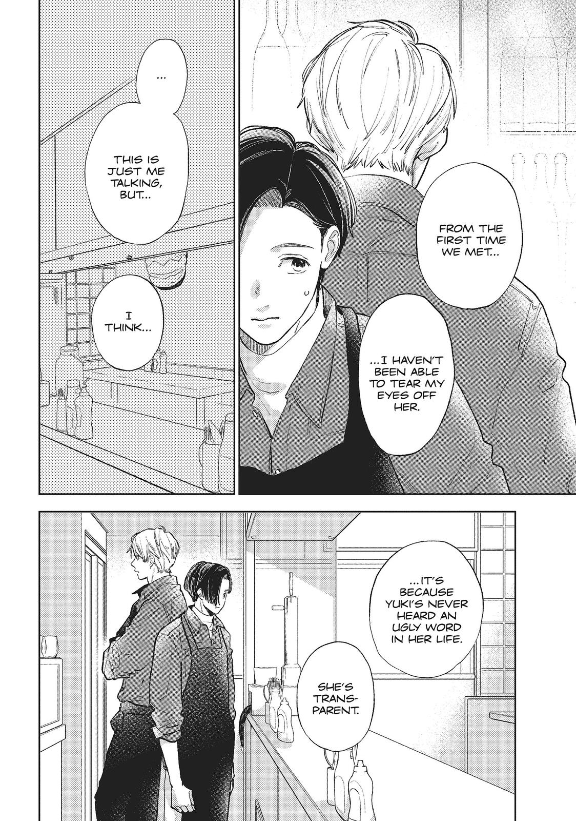Read A Sign of Affection ENGLISH Manga Online