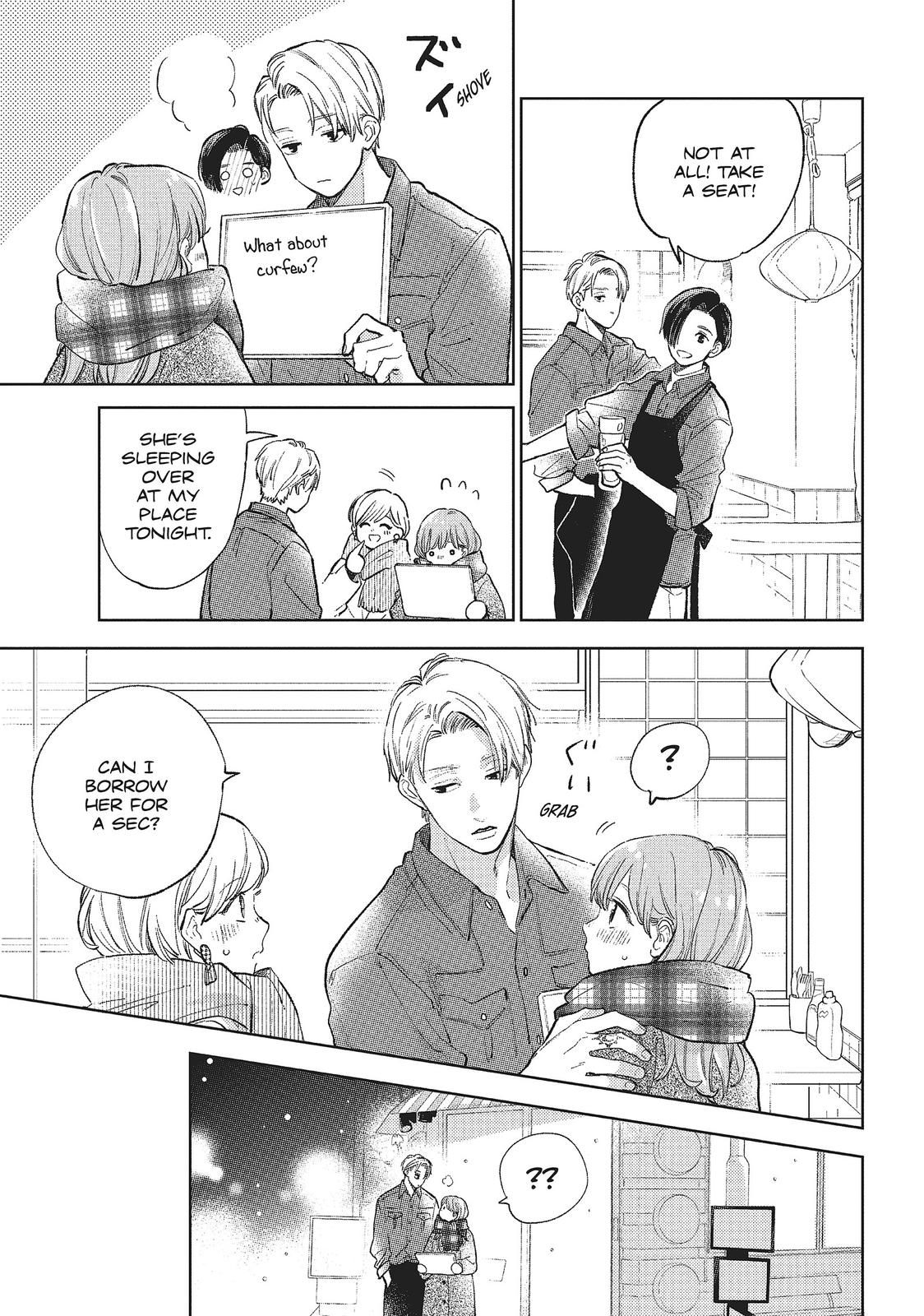 Read A Sign of Affection ENGLISH Manga Online