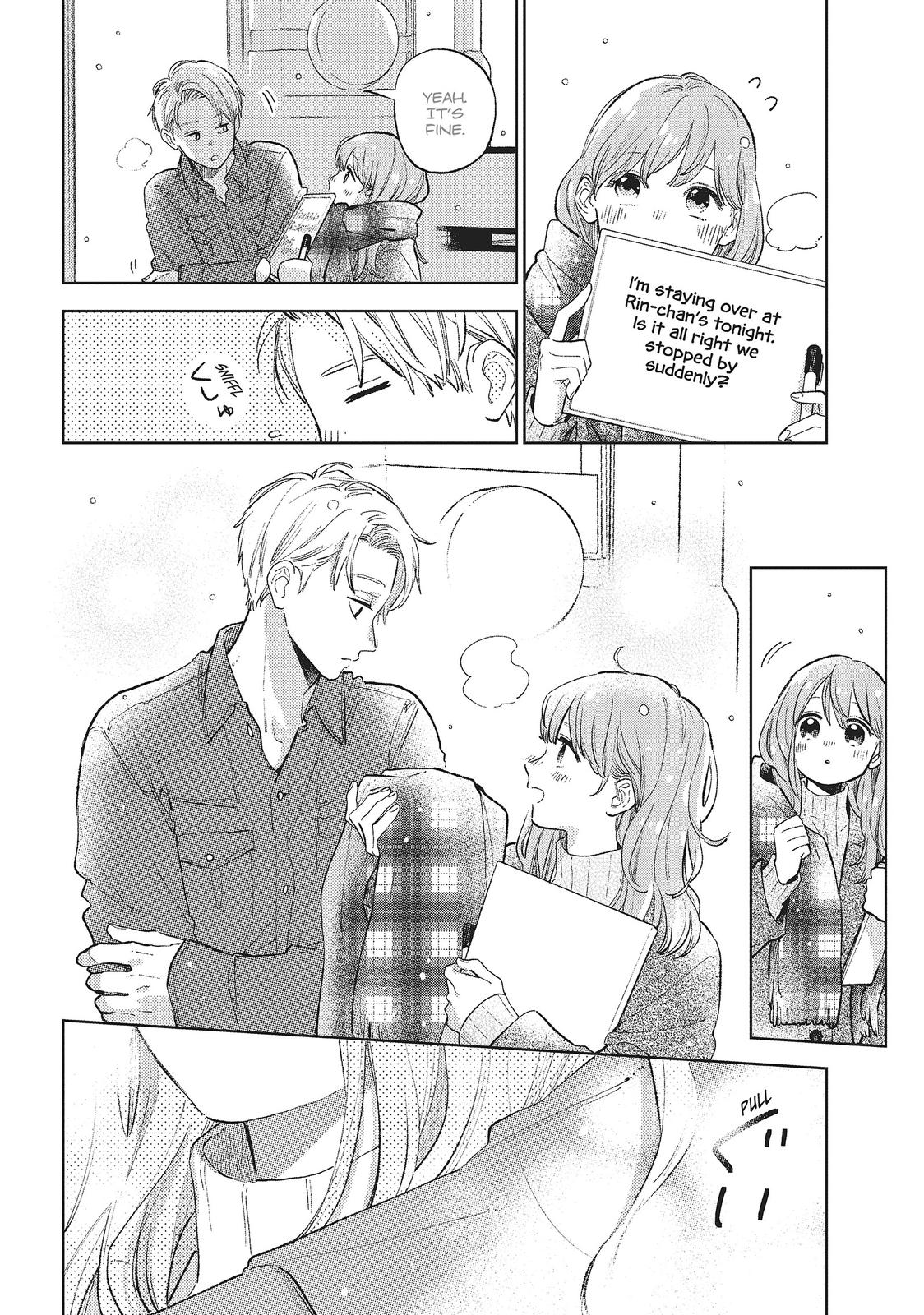 Read A Sign of Affection ENGLISH Manga Online