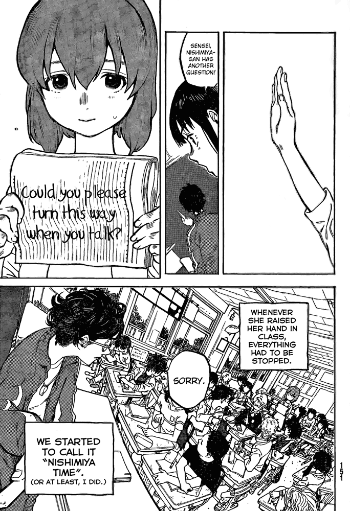 Read A Silent Voice ENGLISH Manga Online