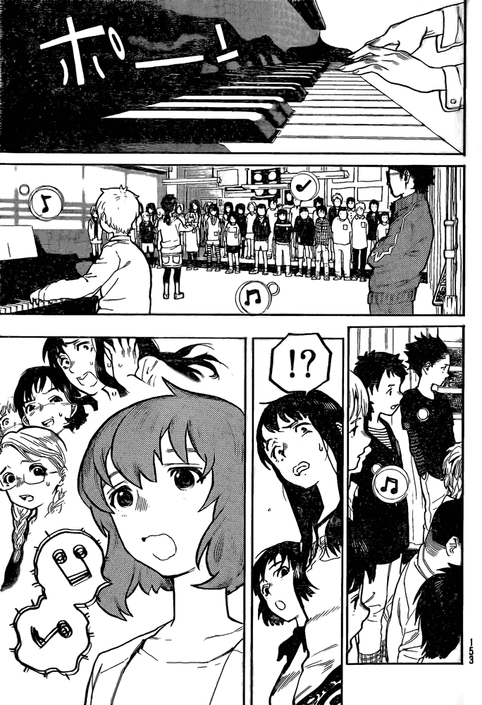 Read A Silent Voice ENGLISH Manga Online