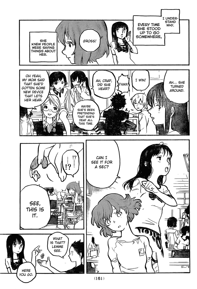 Read A Silent Voice ENGLISH Manga Online