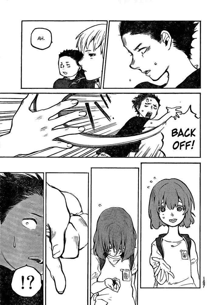 Read A Silent Voice ENGLISH Manga Online