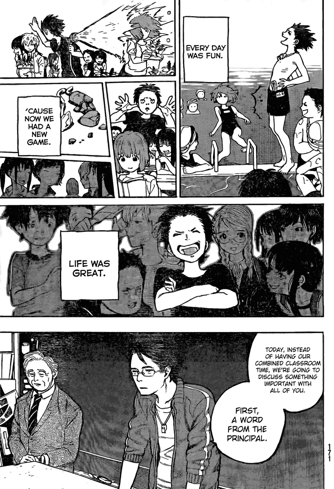 Read A Silent Voice ENGLISH Manga Online