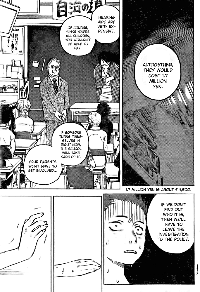 Read A Silent Voice ENGLISH Manga Online