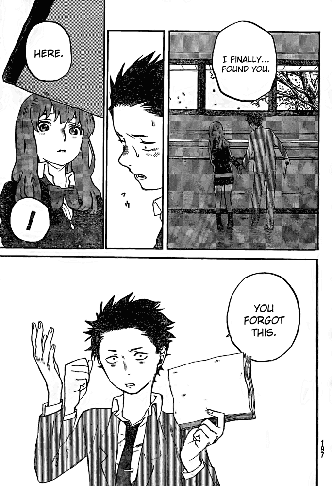 Read A Silent Voice ENGLISH Manga Online