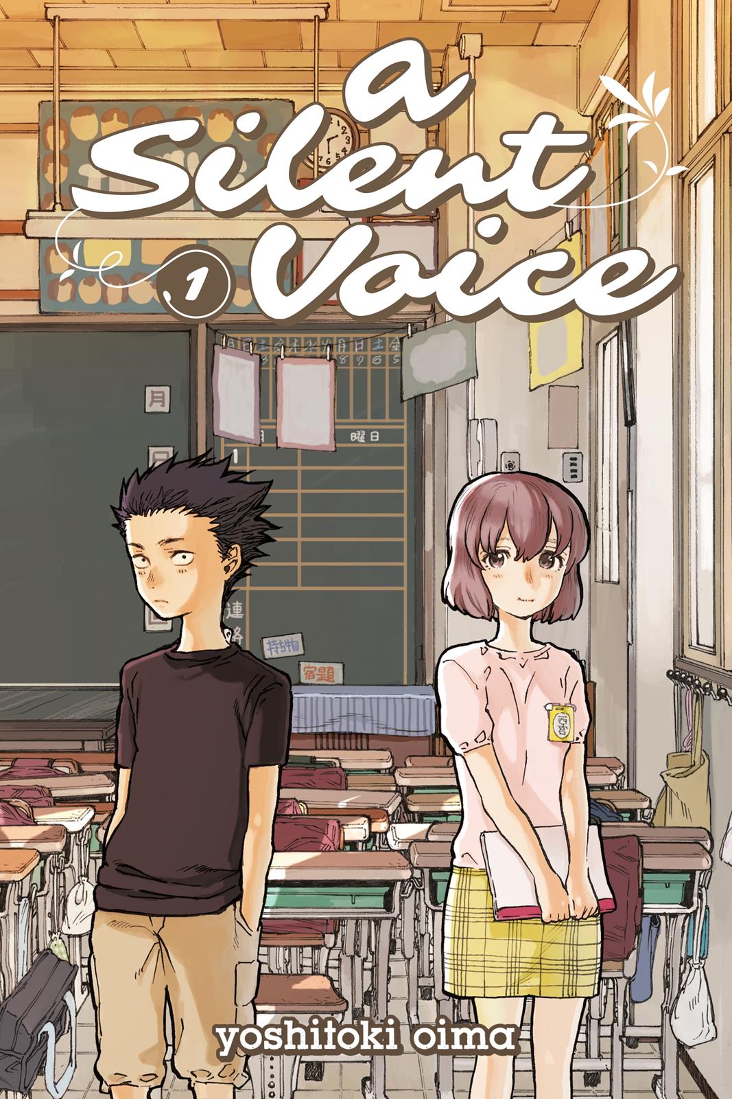 Read A Silent Voice ENGLISH Manga Online