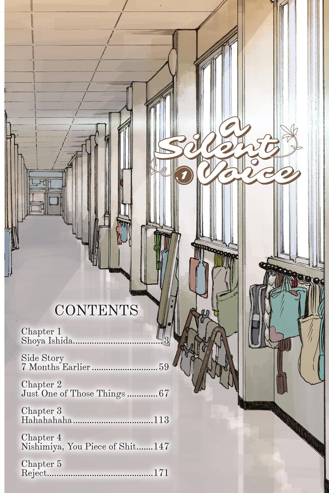 Read A Silent Voice ENGLISH Manga Online