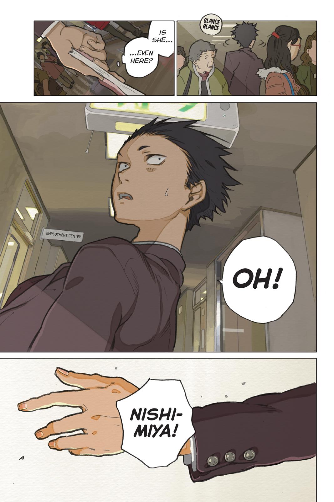 Read A Silent Voice ENGLISH Manga Online