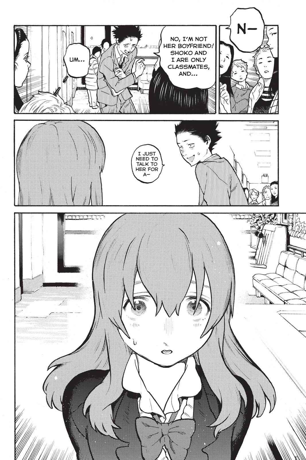 Read A Silent Voice ENGLISH Manga Online