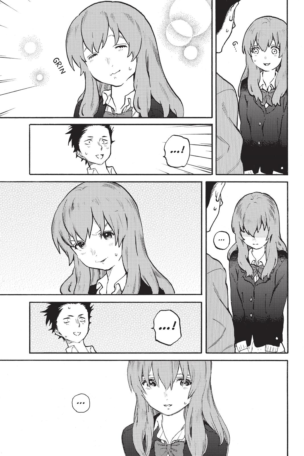Read A Silent Voice ENGLISH Manga Online