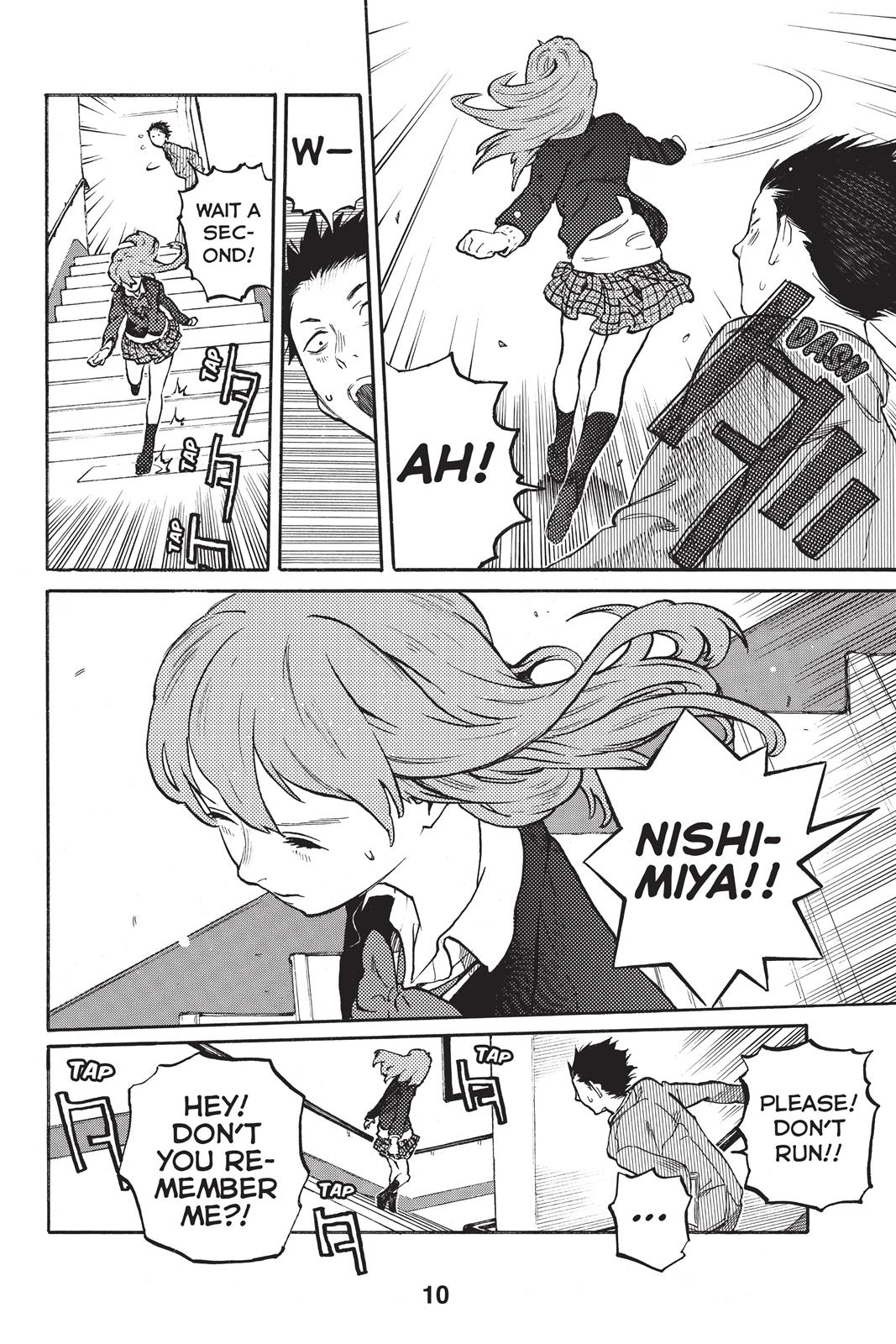 Read A Silent Voice ENGLISH Manga Online