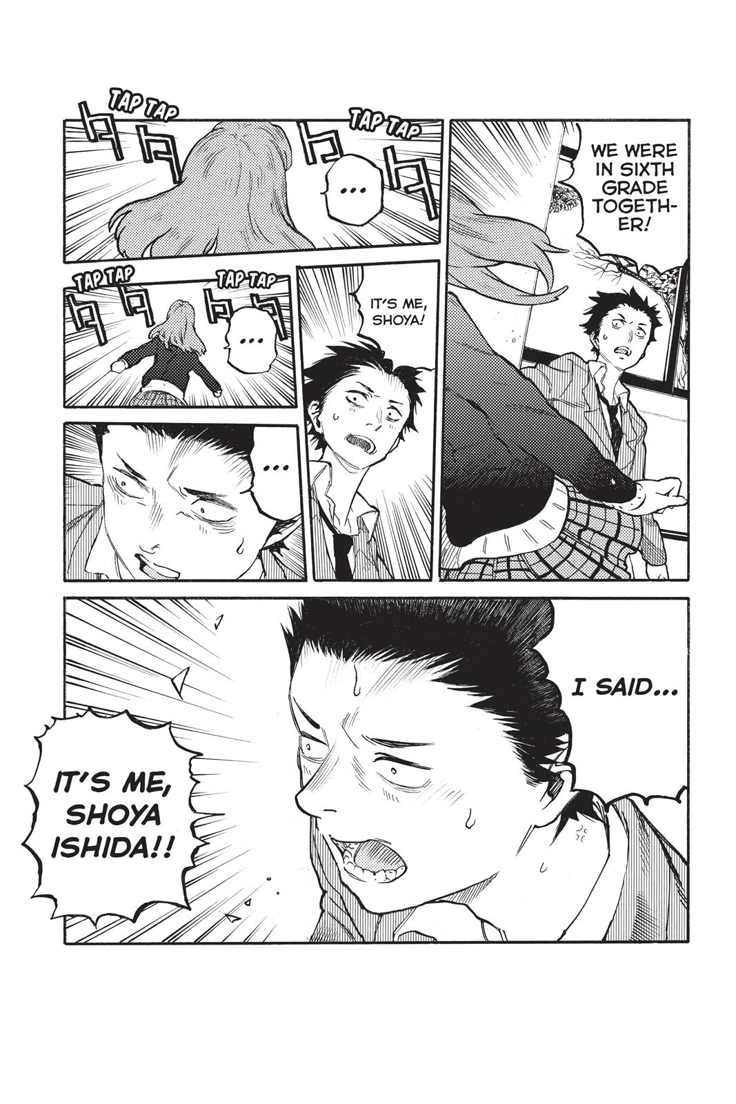 Read A Silent Voice ENGLISH Manga Online