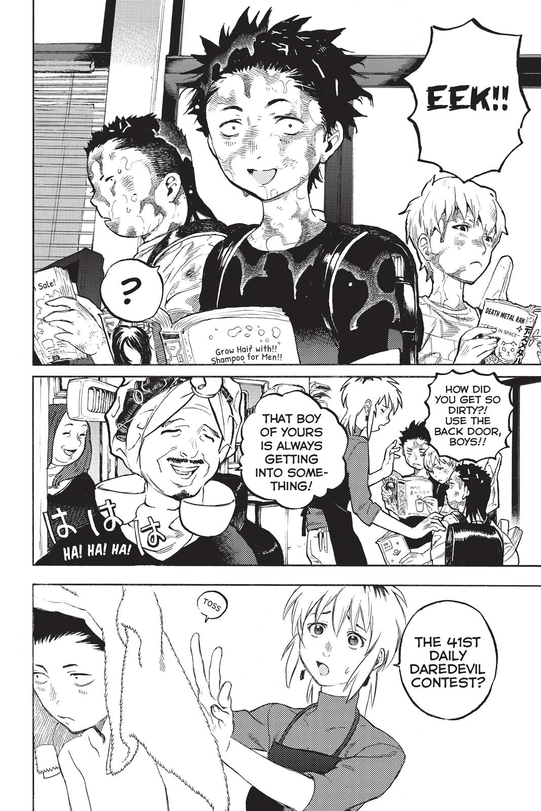 Read A Silent Voice ENGLISH Manga Online