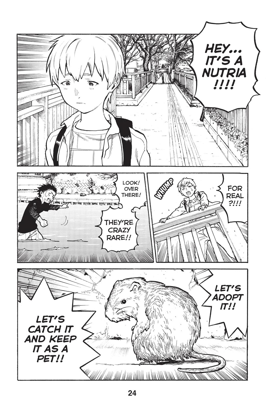 Read A Silent Voice ENGLISH Manga Online