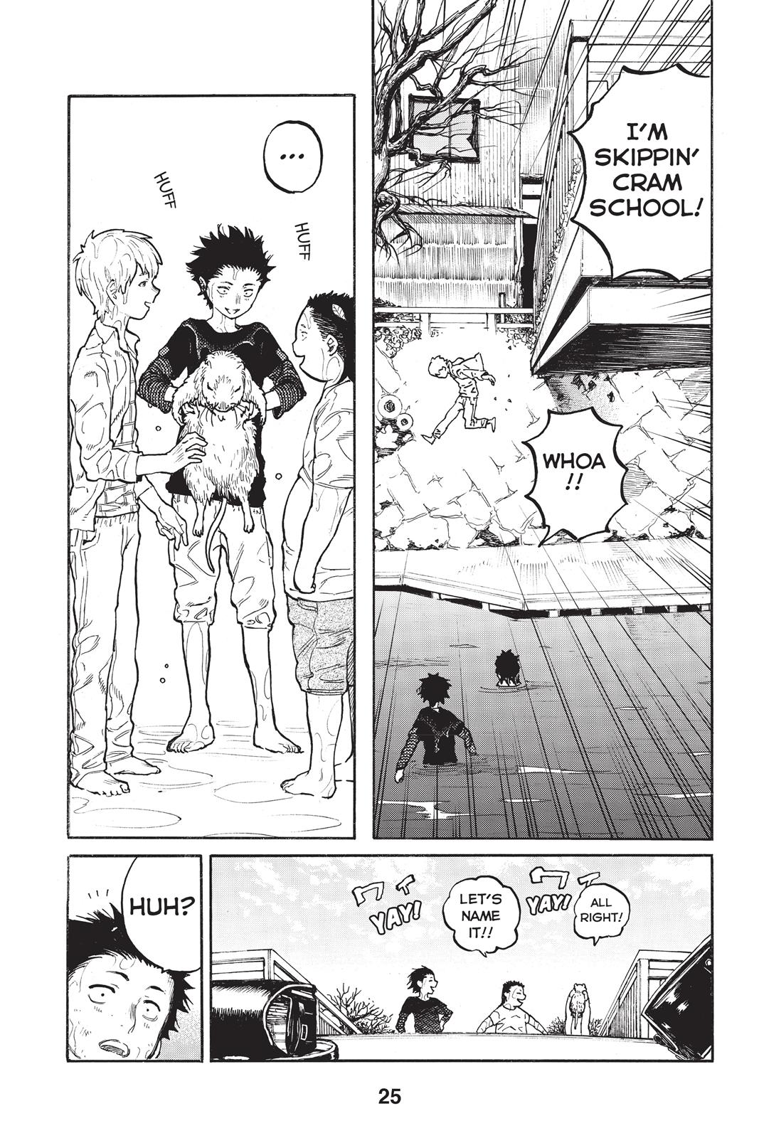 Read A Silent Voice ENGLISH Manga Online