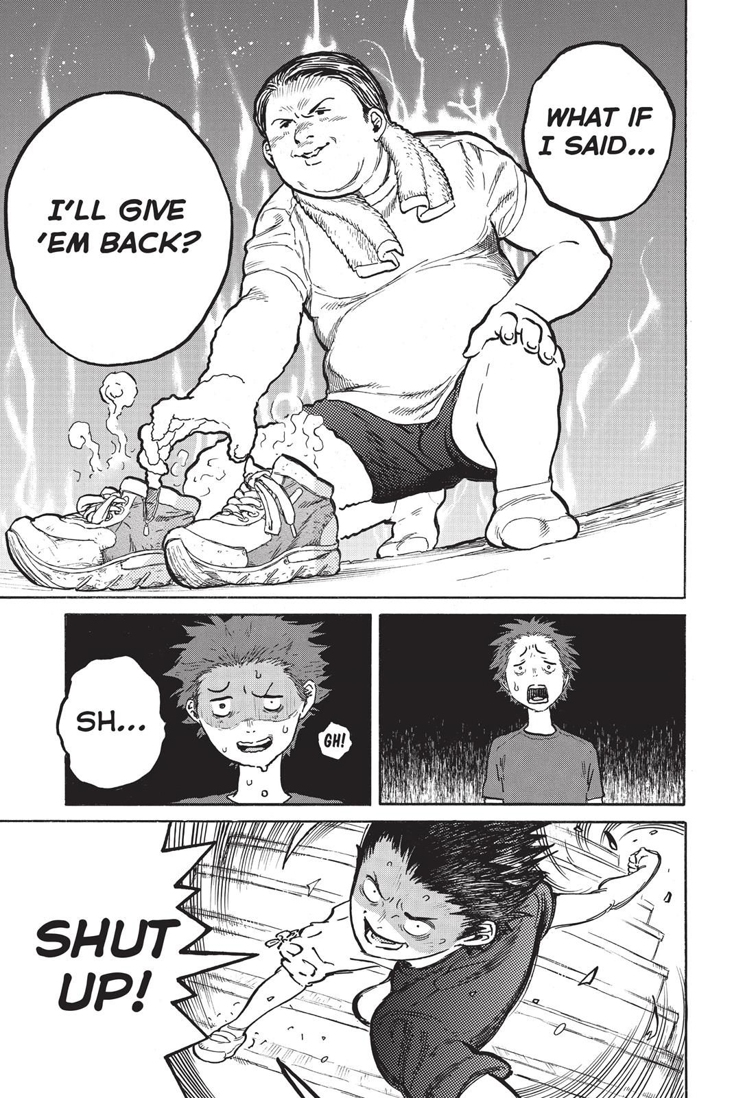 Read A Silent Voice ENGLISH Manga Online