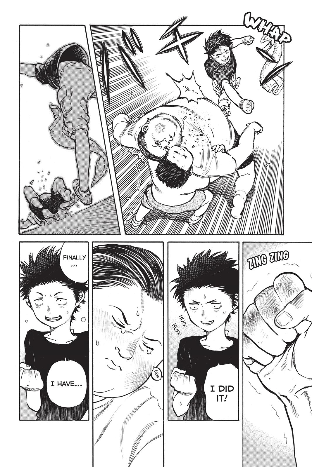 Read A Silent Voice ENGLISH Manga Online