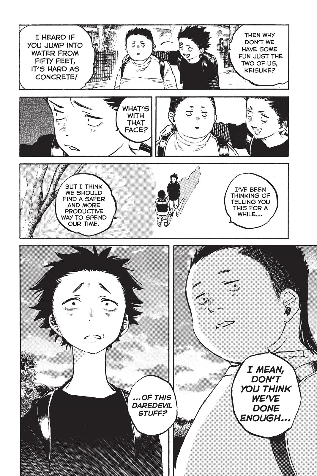 Read A Silent Voice ENGLISH Manga Online