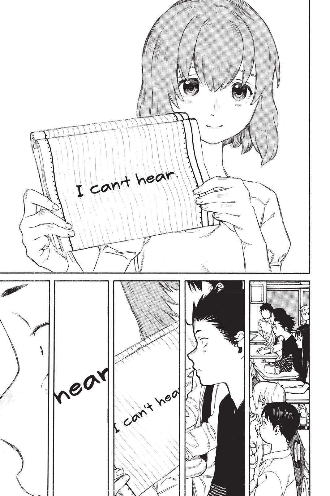 Read A Silent Voice ENGLISH Manga Online