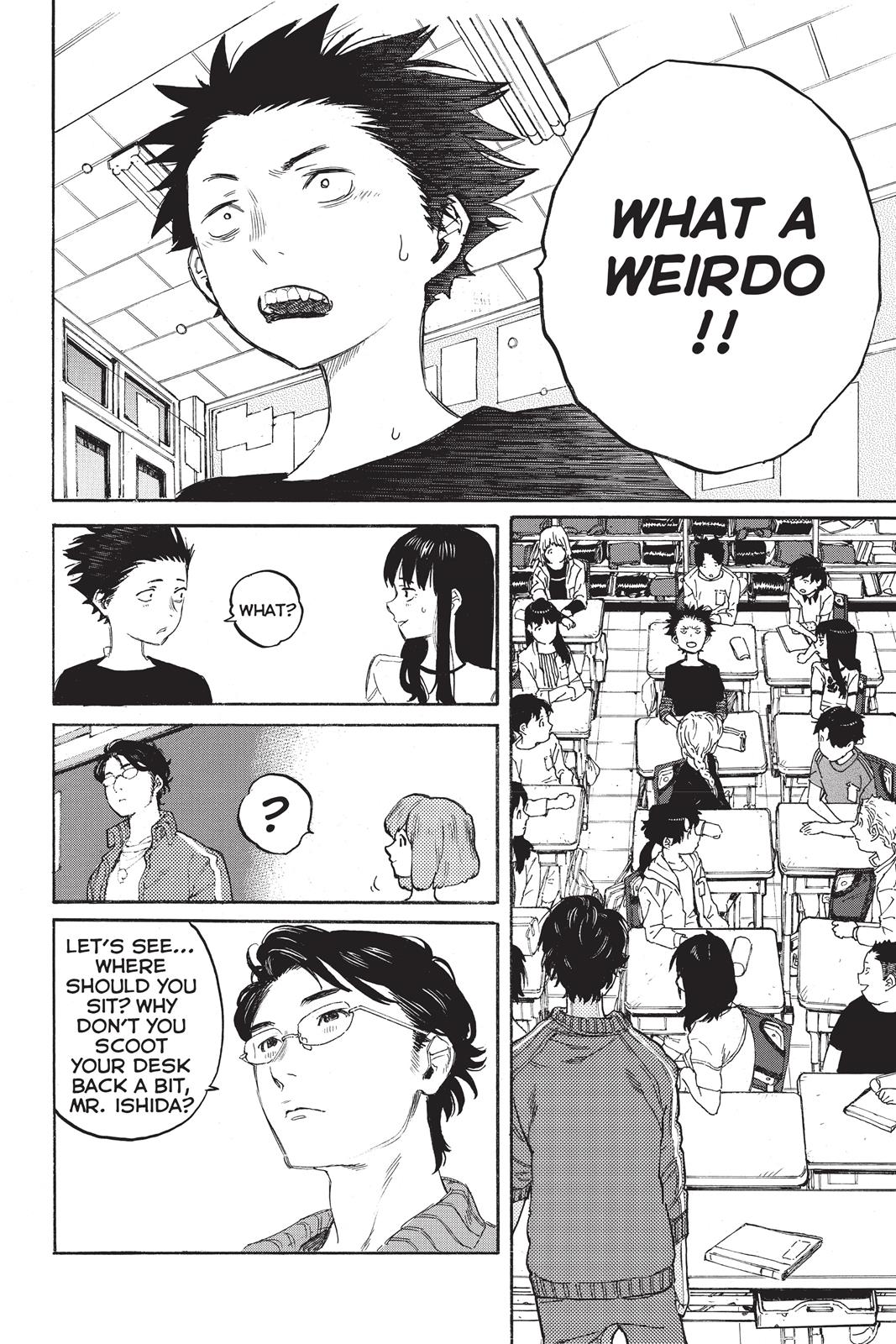 Read A Silent Voice ENGLISH Manga Online
