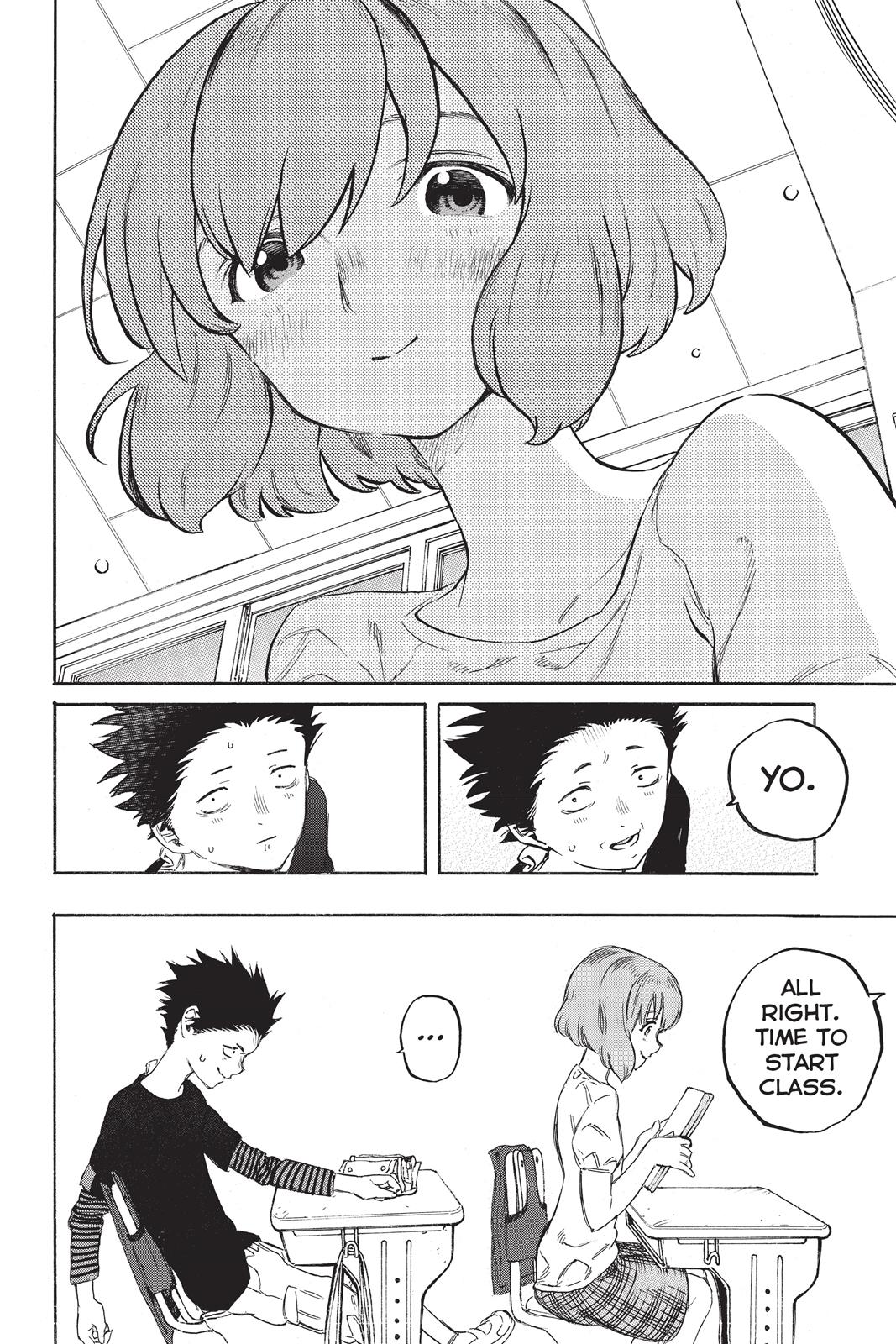 Read A Silent Voice ENGLISH Manga Online