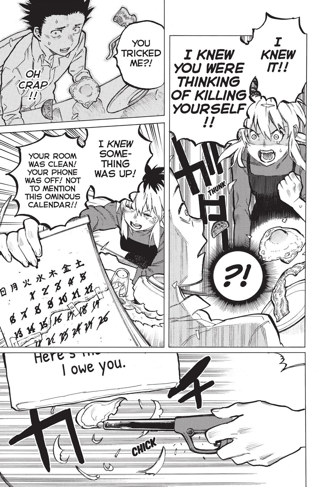 Read A Silent Voice ENGLISH Manga Online