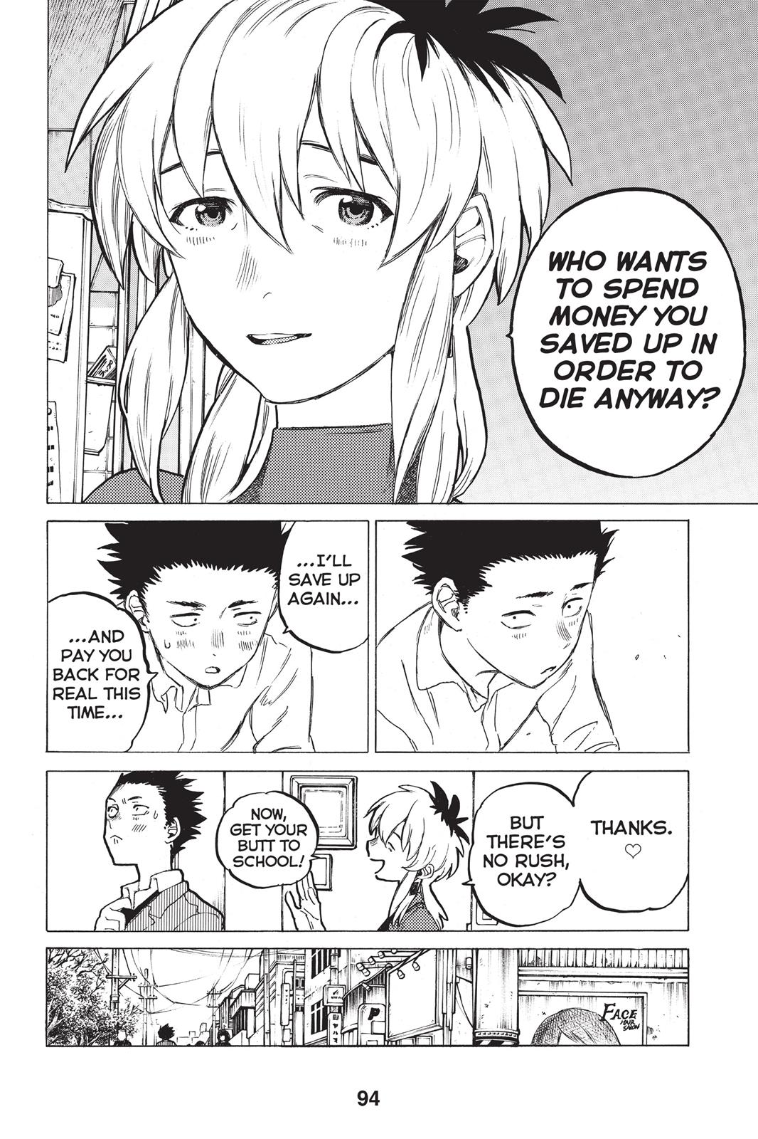 Read A Silent Voice ENGLISH Manga Online