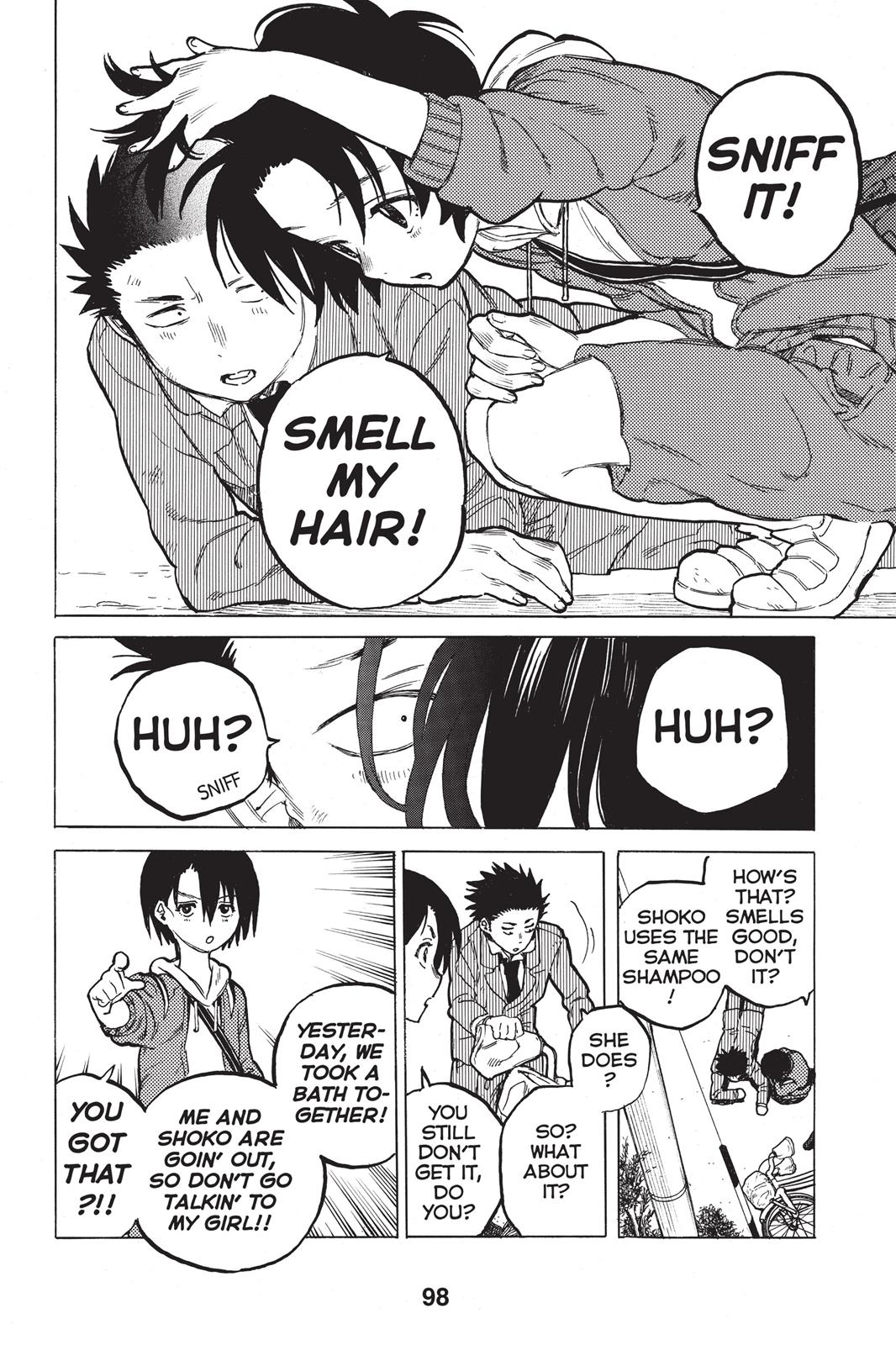 Read A Silent Voice ENGLISH Manga Online