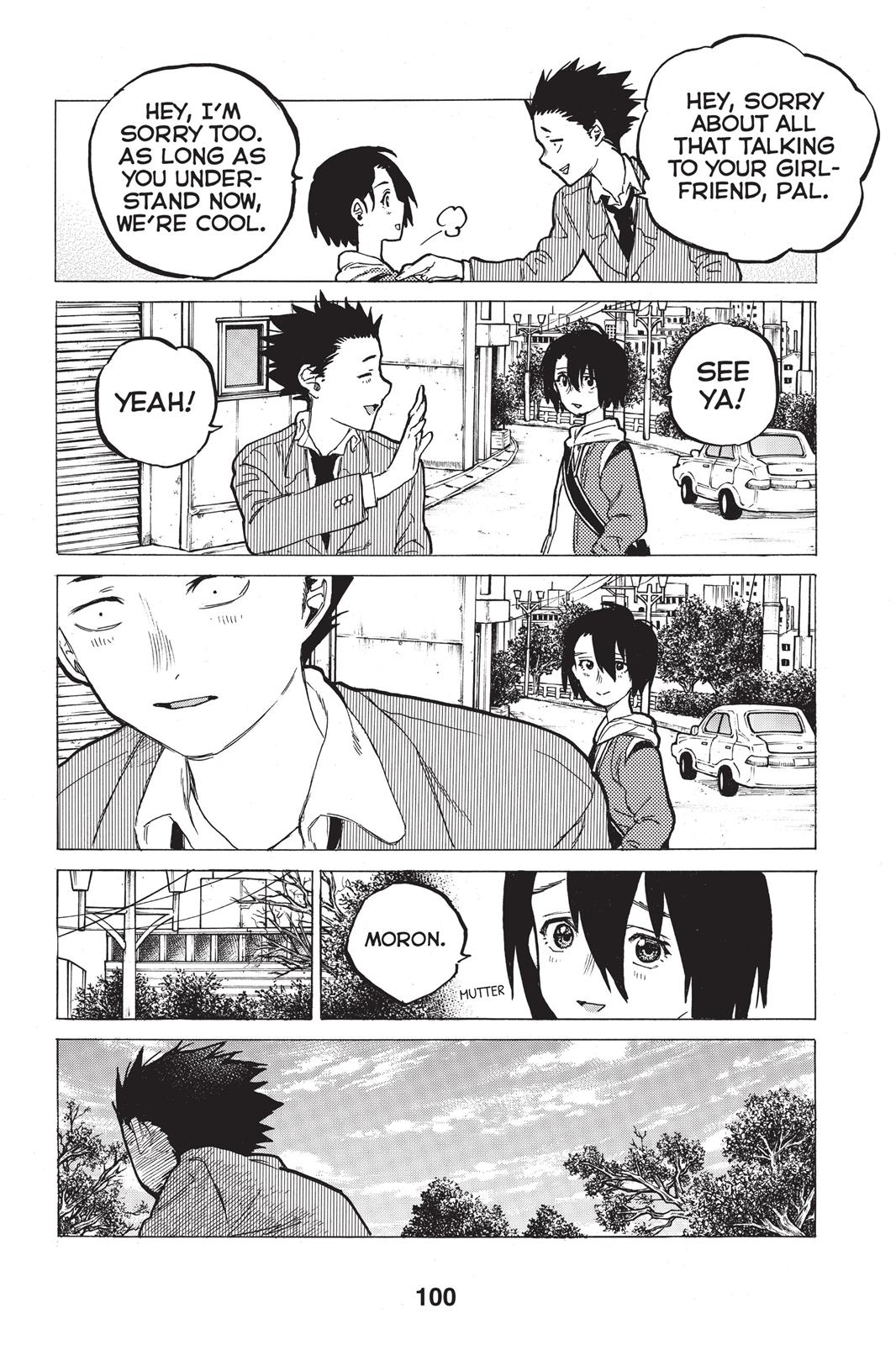 Read A Silent Voice ENGLISH Manga Online