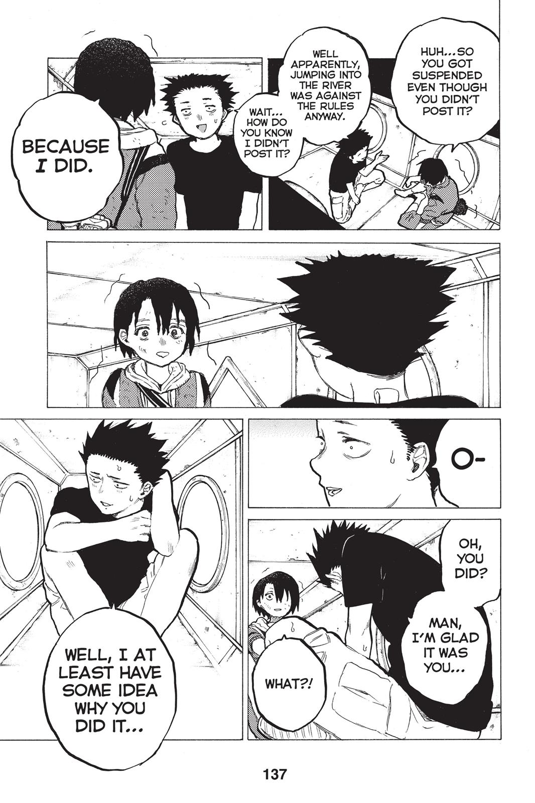 Read A Silent Voice ENGLISH Manga Online