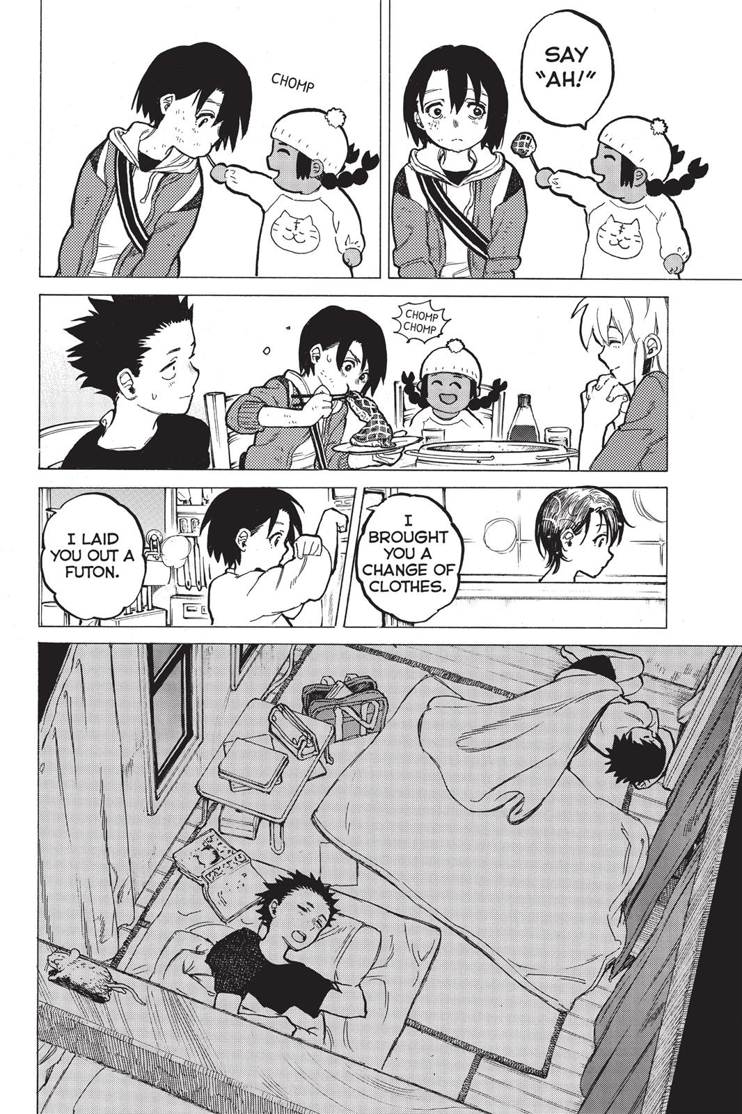 Read A Silent Voice ENGLISH Manga Online