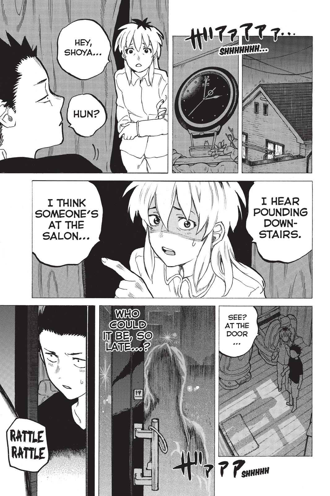 Read A Silent Voice ENGLISH Manga Online