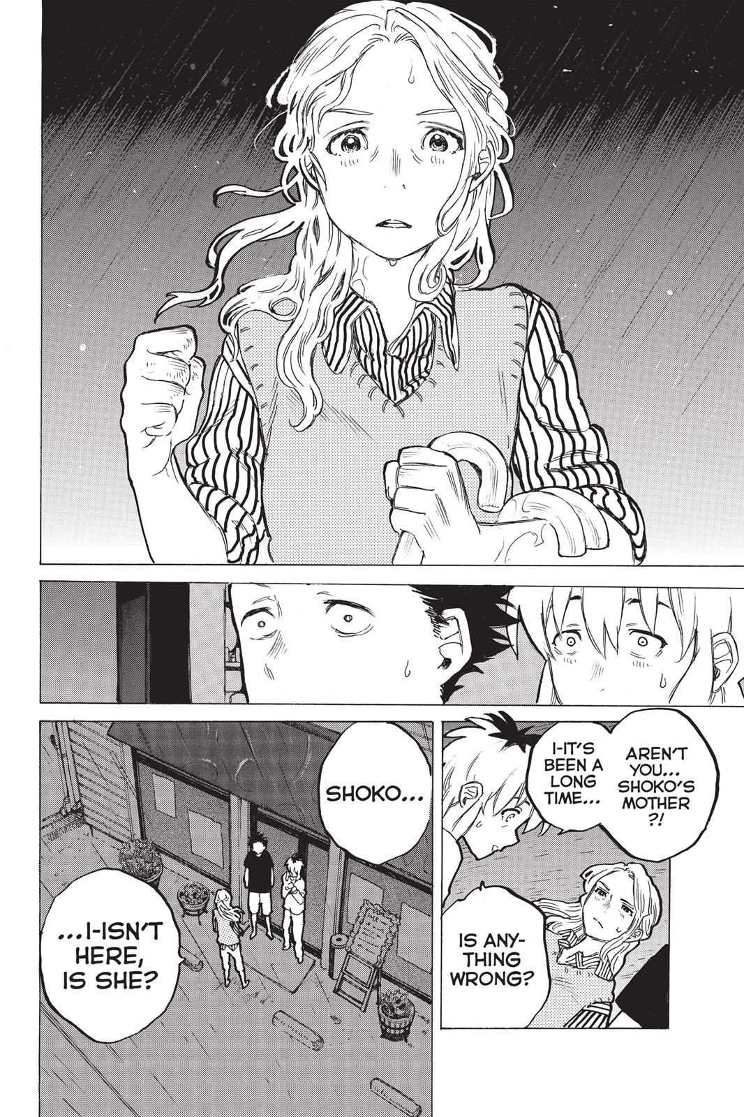 Read A Silent Voice ENGLISH Manga Online